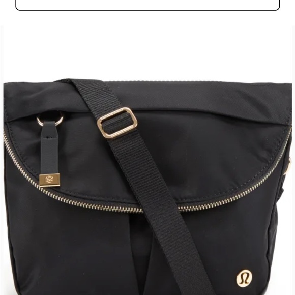 lululemon small crossbody bag All Night Festival Micro (Black/Gold): Handbags so fans can easily transition from daytime activities to game day style. lululemon Black Los Angeles Kings
